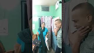 Sandal khane ki chijen hai comedy funny husbandwifecomedy jokes fun [upl. by Au]