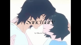 Hikaru Utada  Sanctuary Slowed amp Reverb [upl. by Jak]