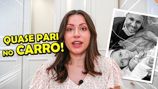 MEU RELATO DE PARTO NO EGITO  Parto à Jato Prematuridade amp Curiosidades [upl. by Ahsiek243]