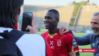 Al Ahly Head Coach Pitso Mosimane stormed off the pitch at full time without shaking hands [upl. by Anilac]