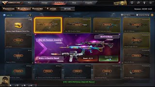 Crossfire West HOW TO GET M4A1SElectric Beast [upl. by Nilson]