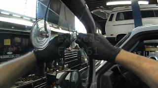 VW T4 Eurovan  Transporter Driver Side Window Regulator Removal Non Power [upl. by Rolyat]