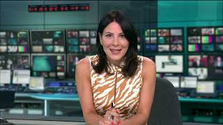 Lucrezia Millarini  ITV News 5th August 2022 [upl. by Tsnre401]