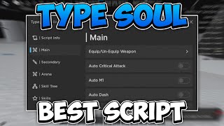 UPDATE Type Soul Script Hack  Auto Farm Auto Attack Skills Stats amp More  PASTEBIN 2024 [upl. by Olcott]