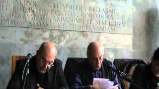 Presentazione del libro di Mario Galzigna quotRivolte del pensieroquot a Ca Foscari  PRIMA PARTE [upl. by Iila]