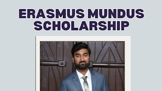 ERASMUS MUNDUS Scholarship  How to Apply  Master amp PhD Scholarship [upl. by Ruperto]