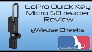 GoPro Quick Key Micro SD reader  Android [upl. by Renwick]