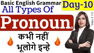 What is pronoun  Pronouns List  Pronouns examples  Pronoun सर्वनाम [upl. by Aisercal]