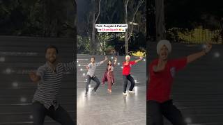 Chandigarh kare Aashiqui❤️ danceshorts bhangra punjabisong bhangra explore fyp trend [upl. by Jennica]