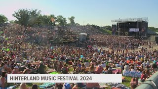 Hinterland music festival 2024 [upl. by Darmit]