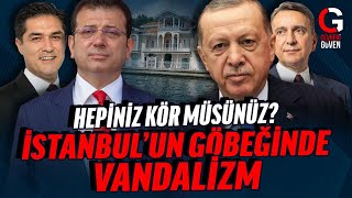 YÜZYILIN VANDALİZMİ İSTANBULUN GÖBEĞİNDE [upl. by Zalea398]