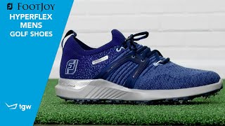 FootJoy Mens Hyperflex Golf Shoes Review by TGW [upl. by Breed]