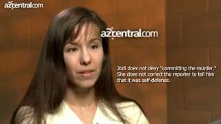 In an Interview Jodi Arias Does Not Seem to Deny Committing Murder Does Not Mention SelfDefense [upl. by Maloney553]