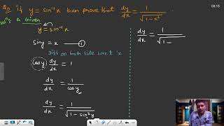 P  17  differentiation of inverse function  differentiation calculus  differentiation [upl. by Eloisa]