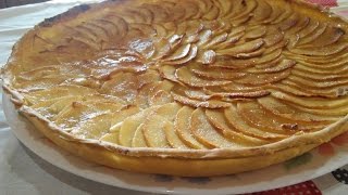 Tarte de Maçã  Receita Fácil e Rápida [upl. by Ahsiloc72]