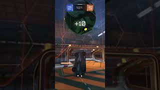 Rocket League Airdribble Bump😎 shorts rocketleague wow insane fyp [upl. by Nawotna]