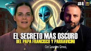 Gran Misterio Podcast 4 El Secreto MÁS OSCURO del PAPA Francisco con Parravicini  Lourdes Gómez [upl. by Notsgnik]