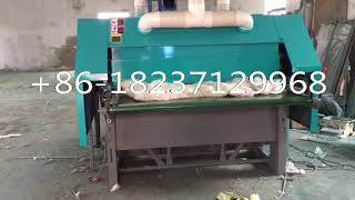 electric multi small wool cotton combing carding processing machine for polyester fiber [upl. by Cummings]