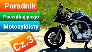 Jak ruszyć motocyklem  Poradnik początkującego motocyklisty  CZ 3 [upl. by Arelus813]