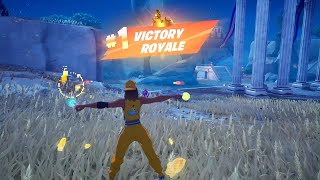 NBA POST PATROLLER Peely Style Skin Solo Gameplay in FORTNITE [upl. by Hachmin]