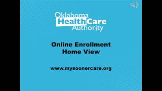 How to Enroll in SoonerCare Online [upl. by Cis]