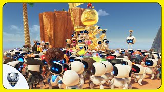 Astro Bot  Bot Bot Revolution Trophy  Dancing with 300 Bots [upl. by Skcirdnek]