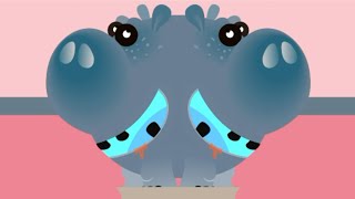 hickory dickory dock giant hippo [upl. by Lemej]