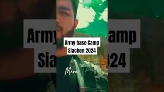 at Army Base camp siachen traveldiaries2024 [upl. by Friedlander]