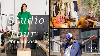 Designer Spotlight Ray Natale And Matty Mathesons Workwear Brand Rosa Rugosa [upl. by Quentin965]