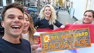 Aran Bade op pad met OG3NE  RTL BOULEVARD [upl. by Tiler479]