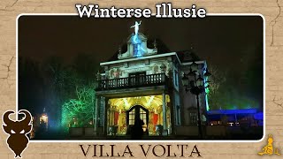 Efteling Villa Volta  Winterse Illusie [upl. by Anaidiriv]