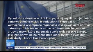 Informacje Dnia 22032017 1200 [upl. by Atekram177]