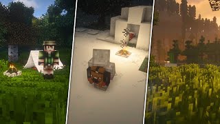 Mods That Turn Minecraft Into Realistic Survival Game [upl. by Marget]