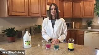 Bicarbonate  carbonate buffer demonstration [upl. by Hsakiv]