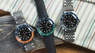 Interview Discussing Baltics new Aquascaph GMT with Founder Etienne Malec [upl. by Eloise]