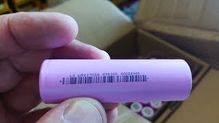 21700 Lithium Battery Pack Part 1 [upl. by Asyral343]