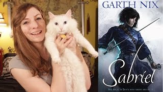 Sabriel by Garth Nix  Abhorsen Trilogy  Book Review [upl. by Suolkcin]