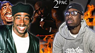 HE NOT LYRICAL 2Pac  Ambitionz Az a Ridah  REACTION [upl. by Afesoj]