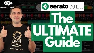 How To Use Serato DJ Lite 30 For Beginner DJs The Ultimate Guide [upl. by Hamnet]