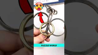 3 Ring puzzle  Explained in Telugu  shorts [upl. by Pontone]