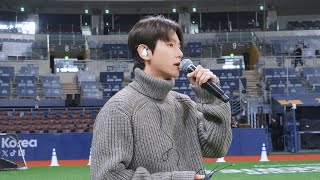 2024 MLB World Tour Seoul Series Behind  BAEKHYUN [upl. by Nawak]