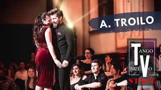 Eşref Tekinalp amp Vanessa Gauch  playful quotCachiruloquot  Krakus Aires Tango Festival 2022 25 [upl. by Ahsenrat]