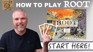 Root  How To Play  Start Here [upl. by Aro]