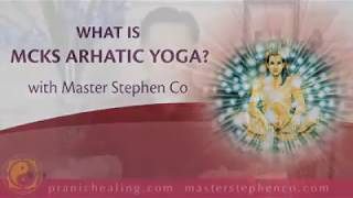 Master Co on Arhatic Yoga [upl. by Annahvas]