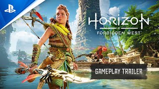 Horizon Forbidden West  Gameplay Trailer  PS5 PS4 [upl. by Luz764]