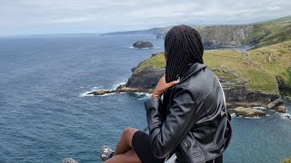 Tintagel Castle Tour Cornwall Holiday ep8 [upl. by Lubeck]