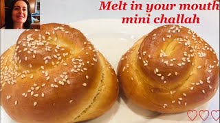 Irresistible Mini Challah For Shabbat And Celebrations [upl. by Nnadroj684]