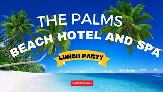 THE PALMS BEACH HOTEL amp SPA LUNCH PARTY PALMS KUWAIT [upl. by Llevart574]