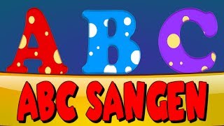 ABC Sangen  Dansk Alfabet  Danish Alphabet Song  Børnesange på dansk [upl. by Ahsinnor82]