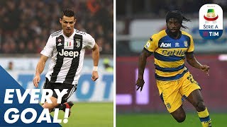 Ronaldo Breaks Another Record amp Gervinho Super Solo Goal  EVERY Goal  Round 12  Serie A [upl. by Nosahc]